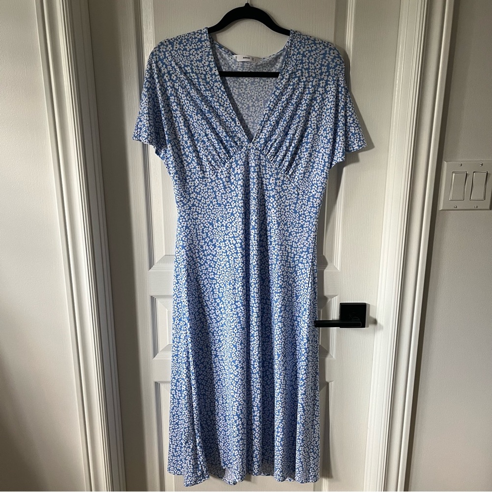 Mango Floral Dress L